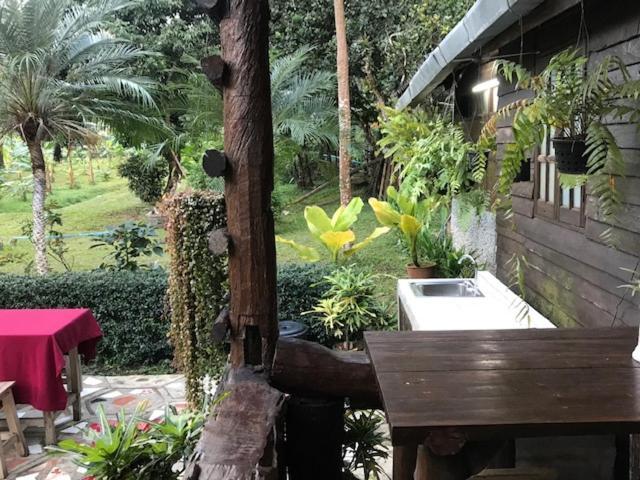 สวนฉัน Igarden Hotel Ban Pang Champi Eksteriør billede
