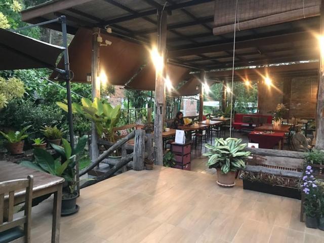 สวนฉัน Igarden Hotel Ban Pang Champi Eksteriør billede