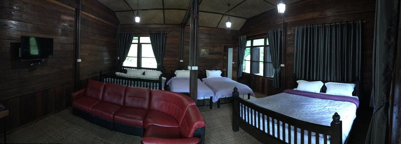 สวนฉัน Igarden Hotel Ban Pang Champi Eksteriør billede