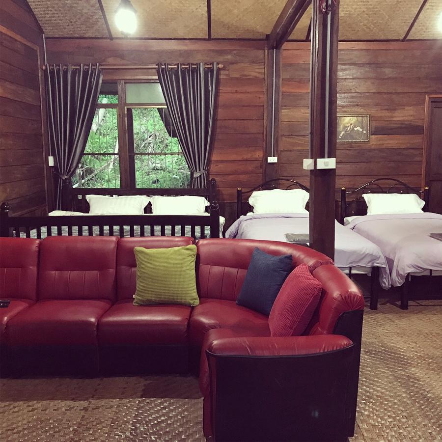สวนฉัน Igarden Hotel Ban Pang Champi Eksteriør billede